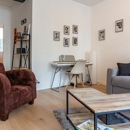 Armstrong - Charmant Logement Au Coeur De Nantes Bagian luar foto