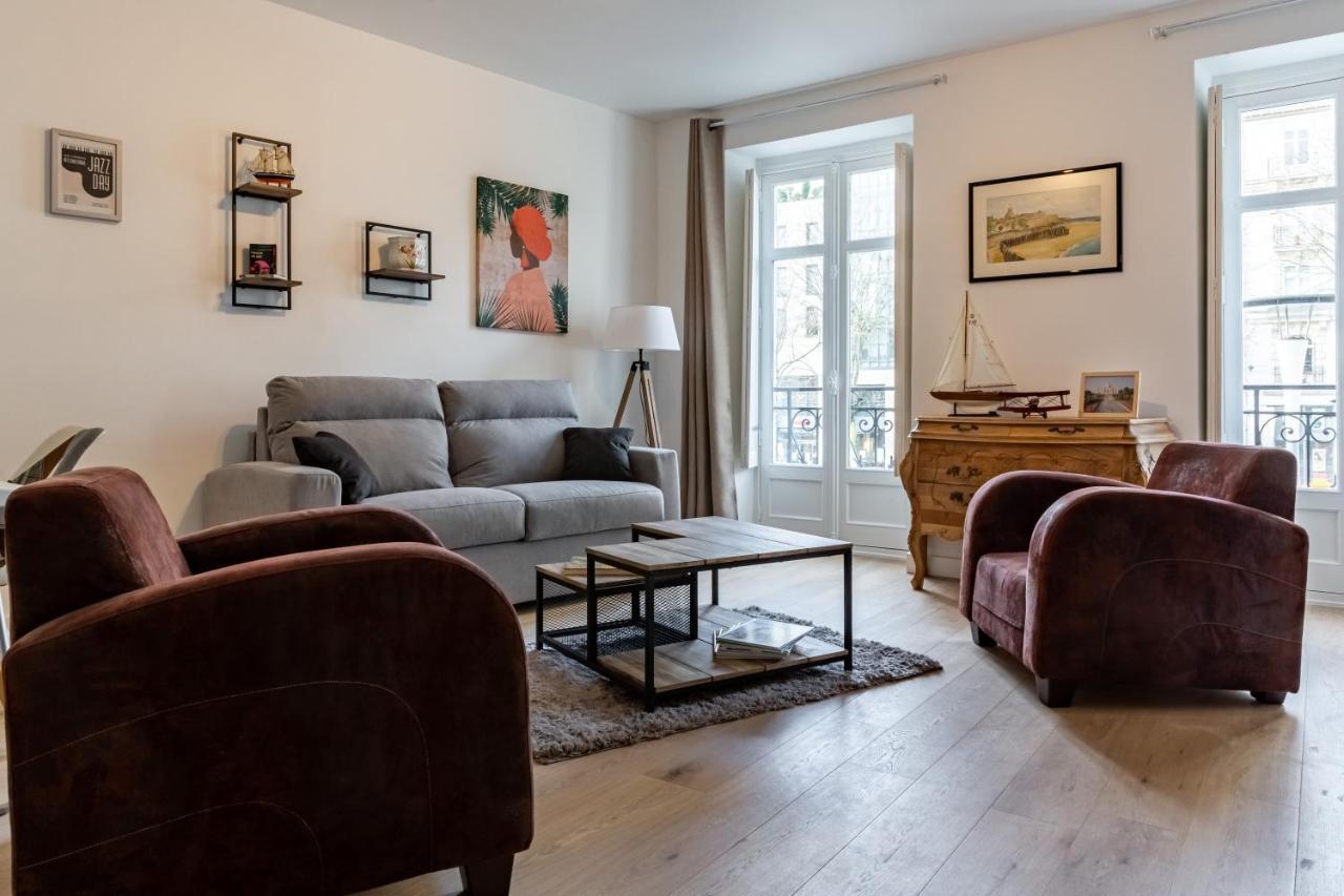 Armstrong - Charmant Logement Au Coeur De Nantes Bagian luar foto