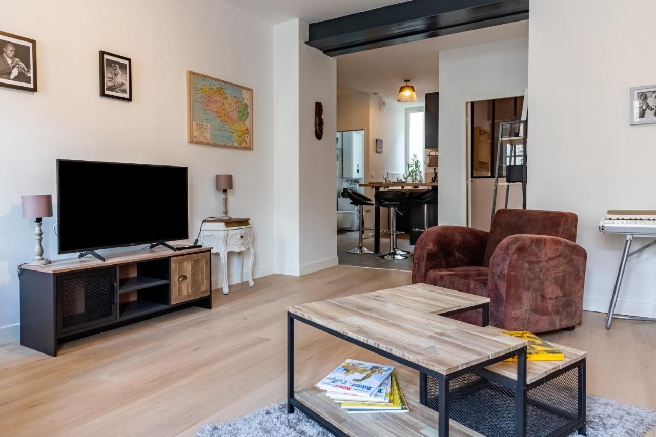 Armstrong - Charmant Logement Au Coeur De Nantes Bagian luar foto