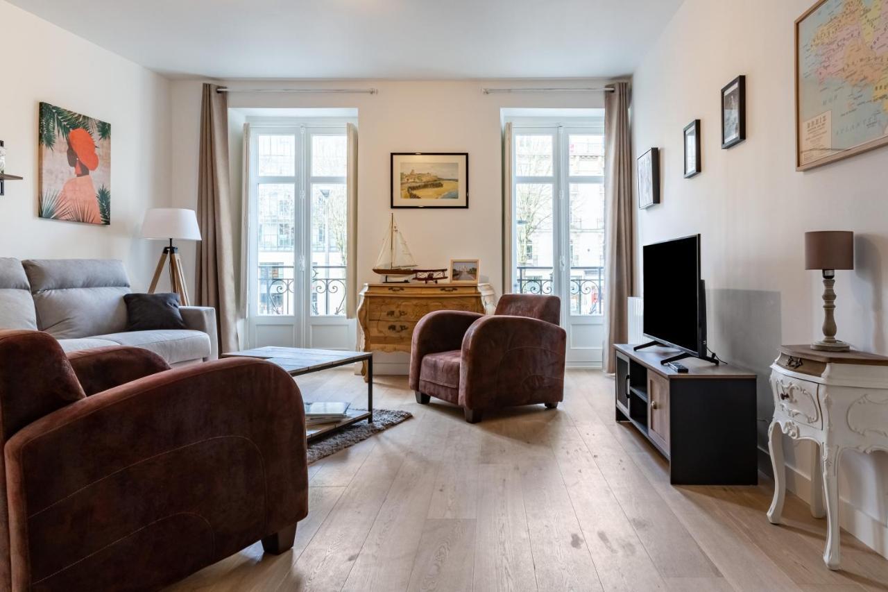 Armstrong - Charmant Logement Au Coeur De Nantes Bagian luar foto