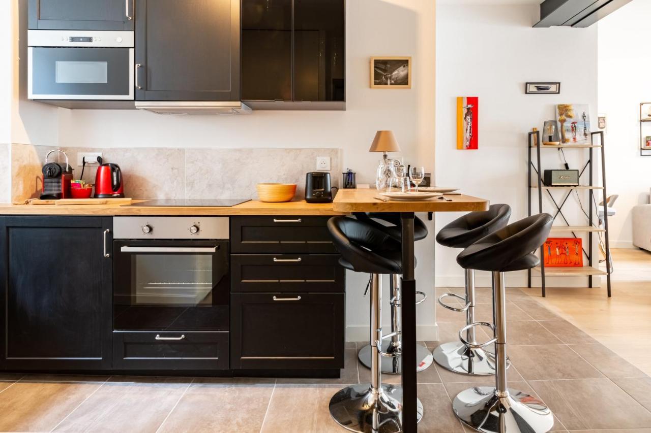 Armstrong - Charmant Logement Au Coeur De Nantes Bagian luar foto