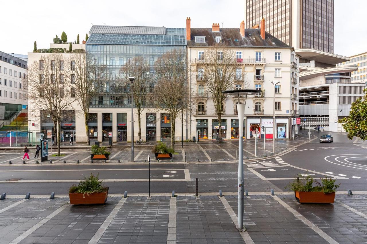 Armstrong - Charmant Logement Au Coeur De Nantes Bagian luar foto