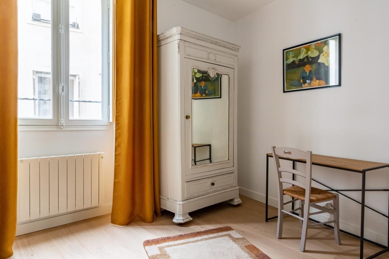 Armstrong - Charmant Logement Au Coeur De Nantes Bagian luar foto