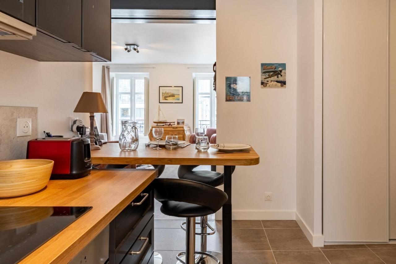 Armstrong - Charmant Logement Au Coeur De Nantes Bagian luar foto